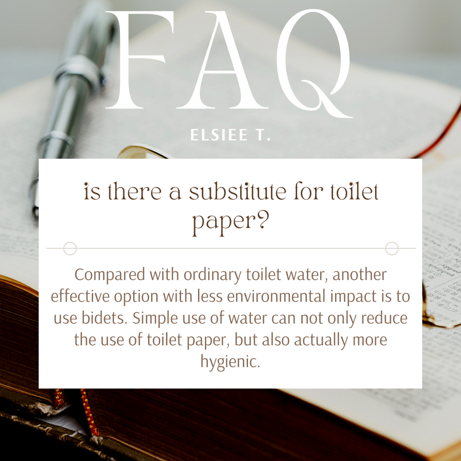 Why is Toilet Paper White?