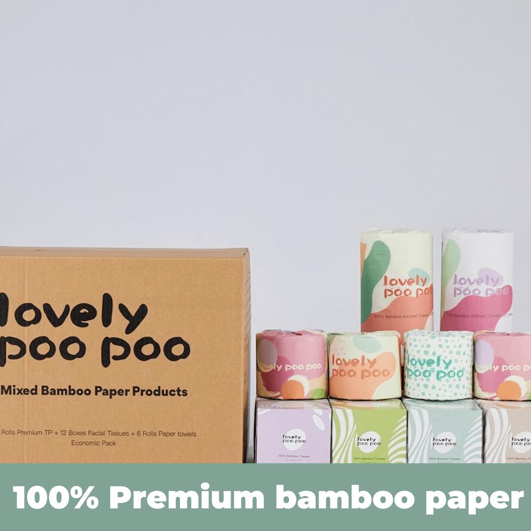 Compostable Premium Bamboo Toilet Paper, 100% FSC Certified – Repurpose